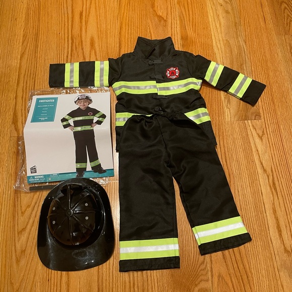 Other - Firefighter toddler costume